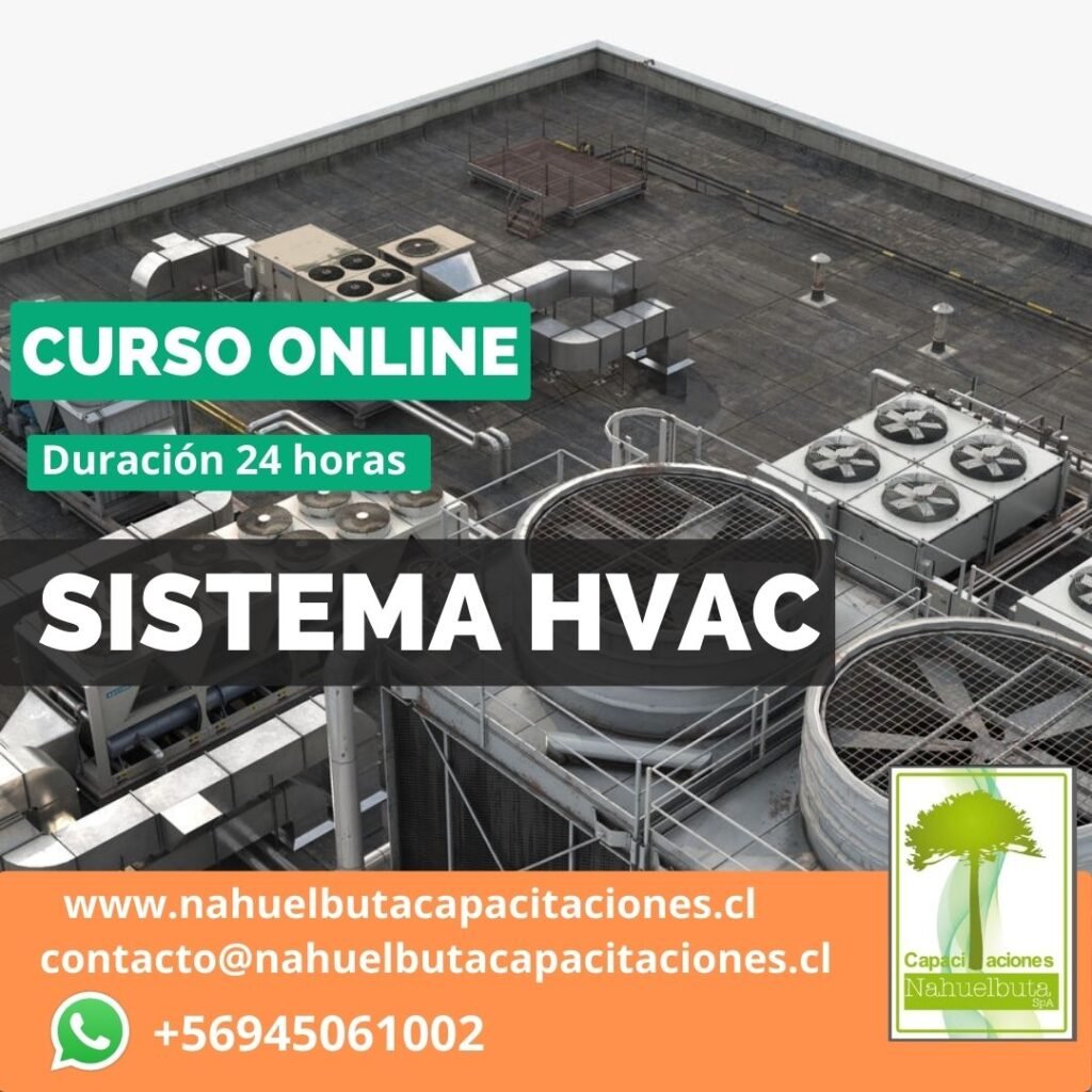 Curso sistema H-Vac y su conexión con la prevención de riesgos en tiempos de pandemia